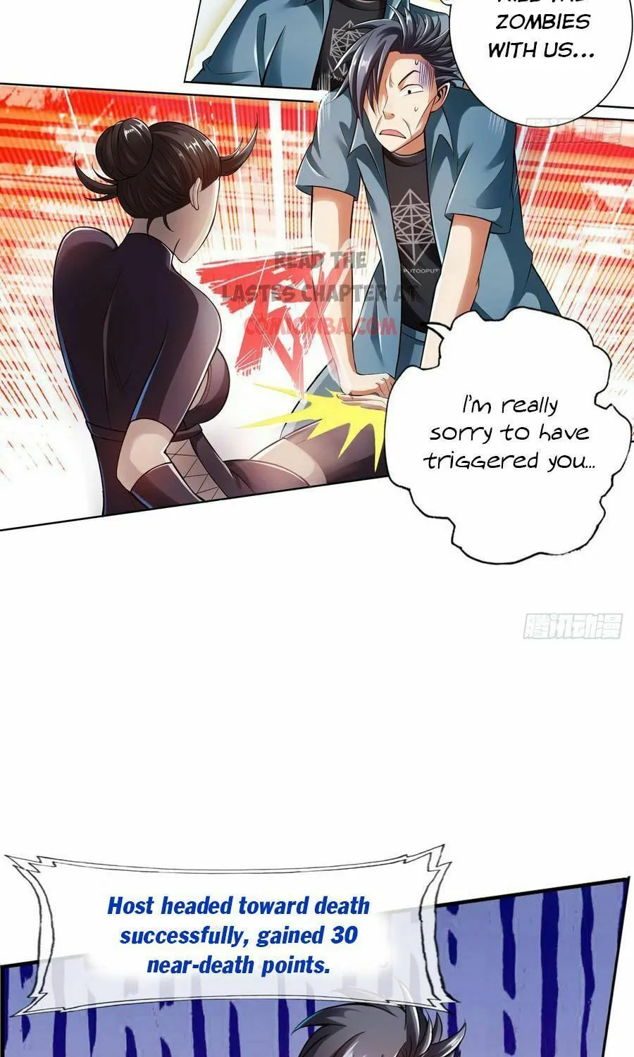 Strongest System (Colored) Chapter 15 page 8 - 