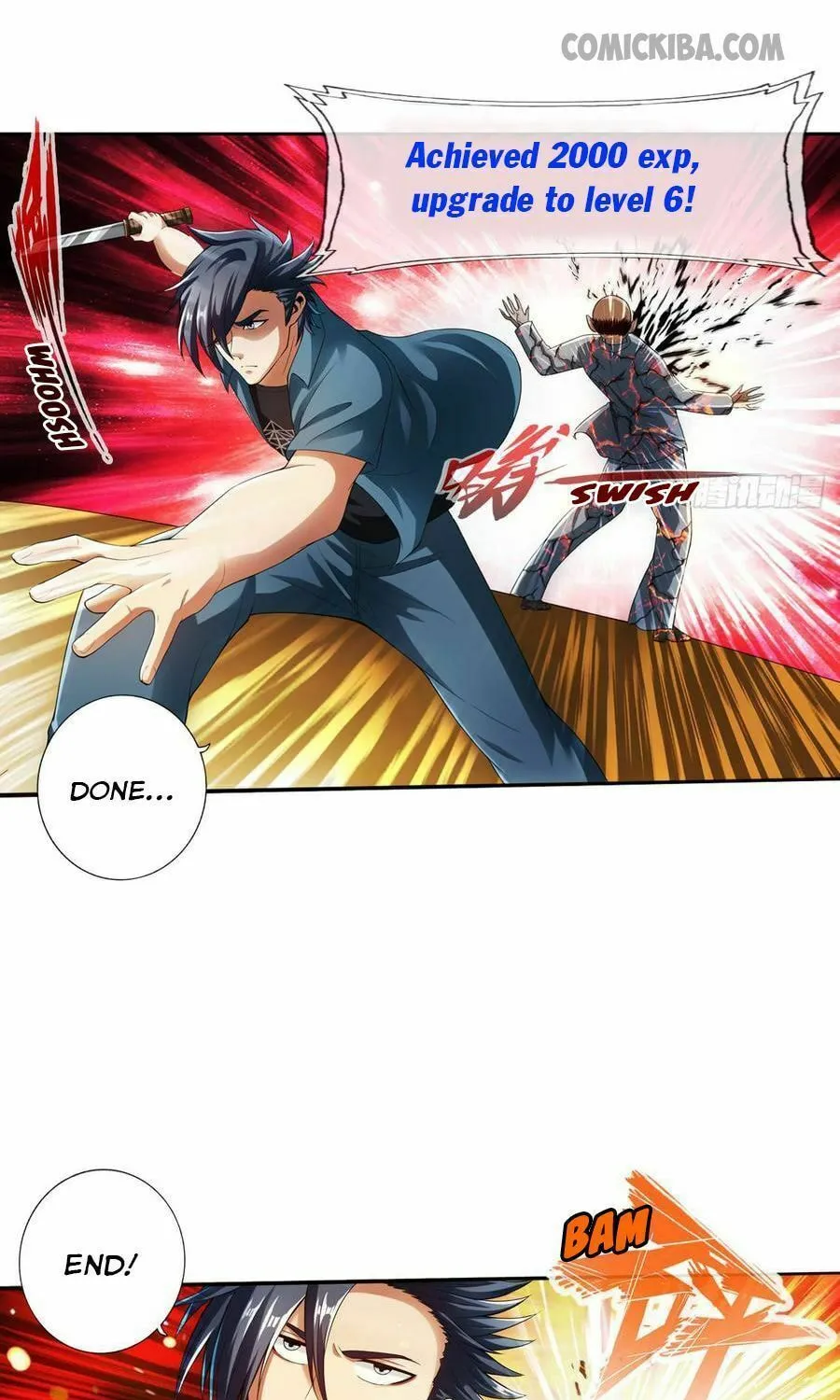 Strongest System (Colored) Chapter 16 page 1 - 