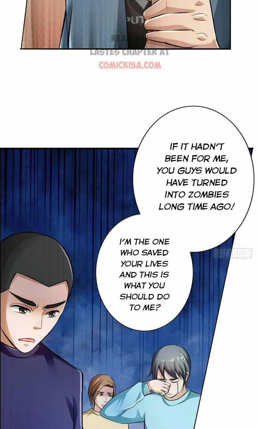 Strongest System (Colored) Chapter 16 page 20 - 