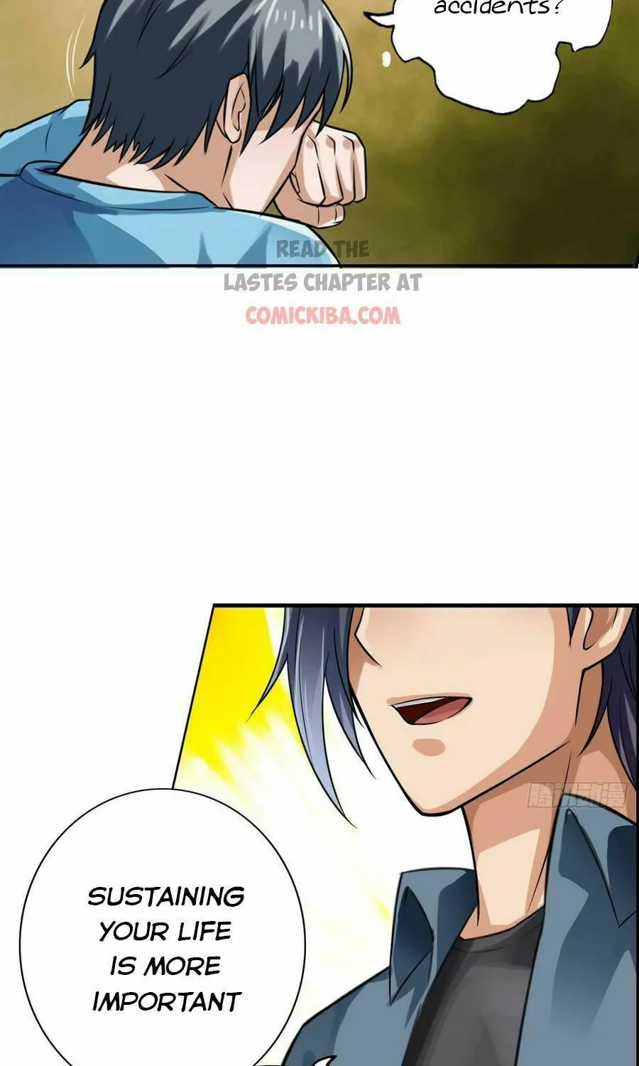 Strongest System (Colored) Chapter 16 page 26 - 