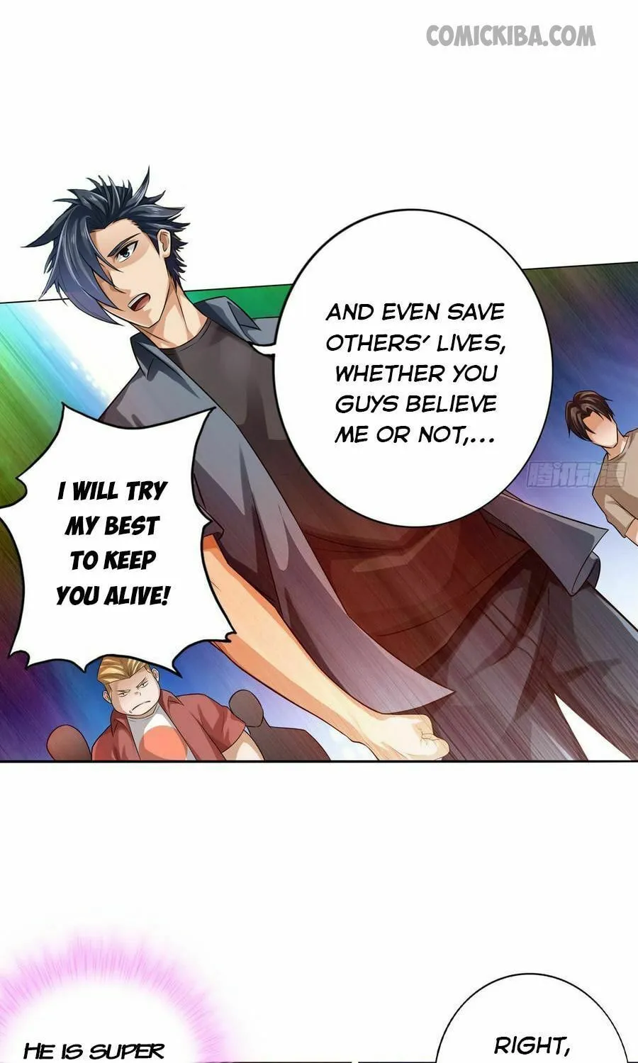 Strongest System (Colored) Chapter 16 page 28 - 