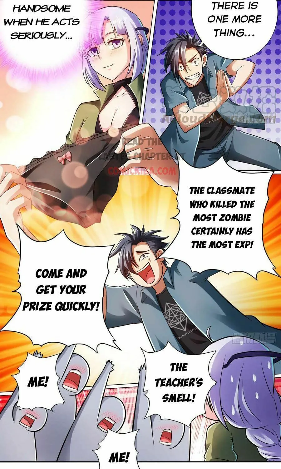 Strongest System (Colored) Chapter 16 page 29 - 