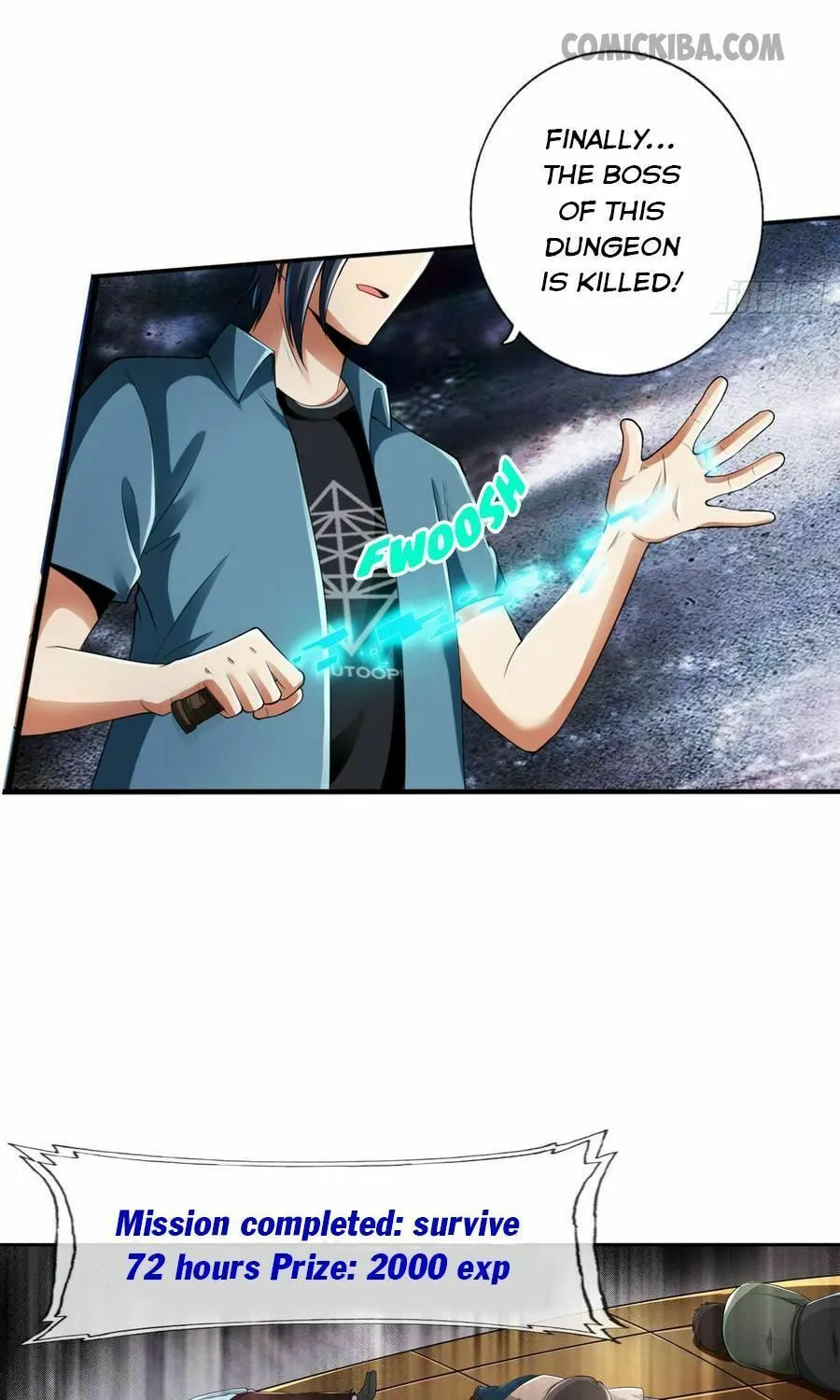 Strongest System (Colored) Chapter 16 page 4 - 
