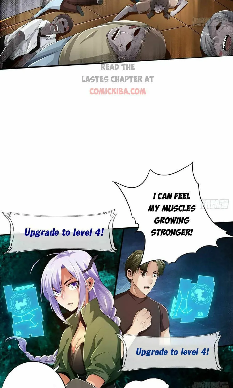 Strongest System (Colored) Chapter 16 page 5 - 