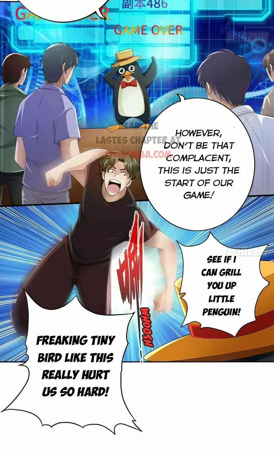 Strongest System (Colored) Chapter 16 page 8 - 