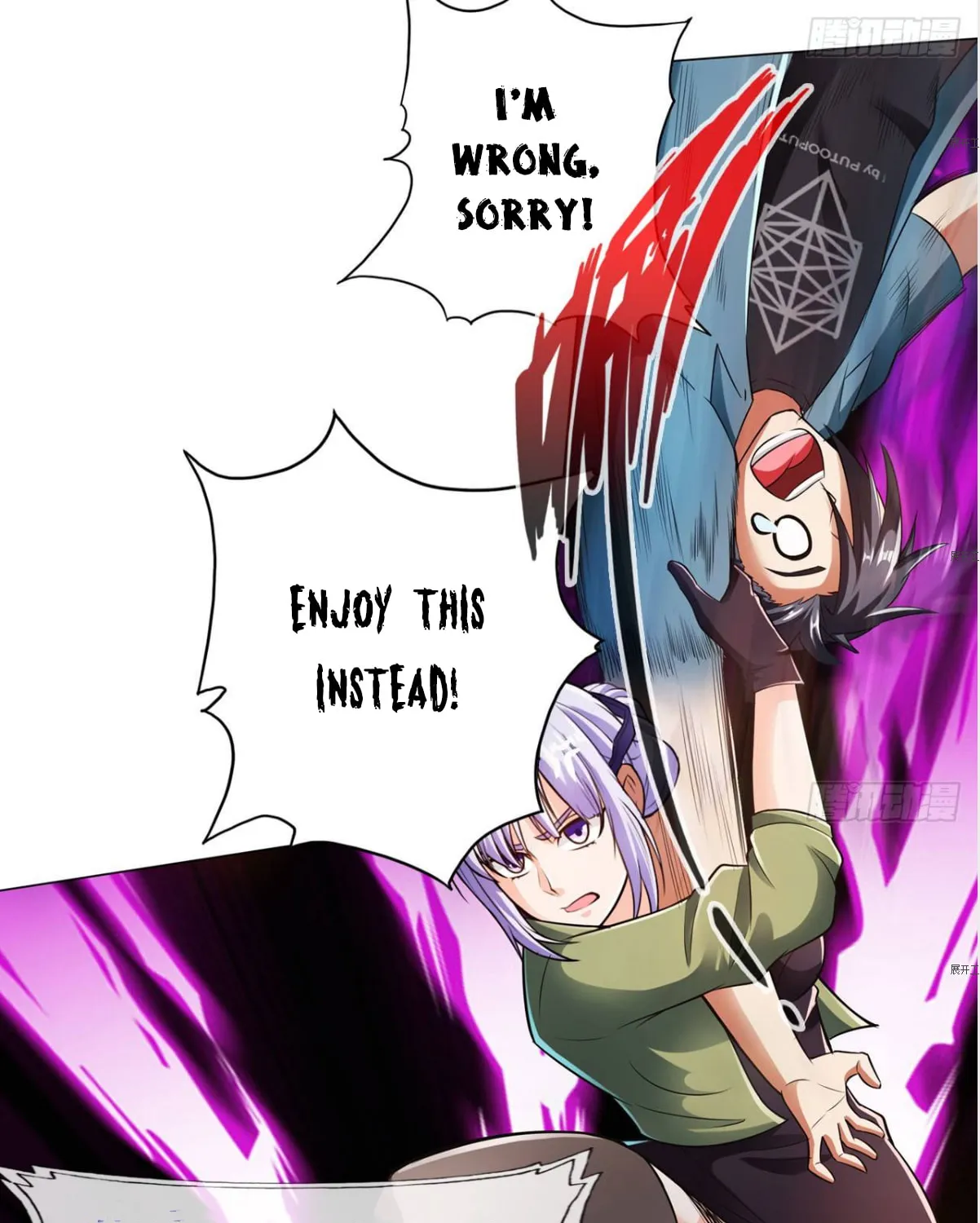 Strongest System (Colored) Chapter 17 page 20 - 