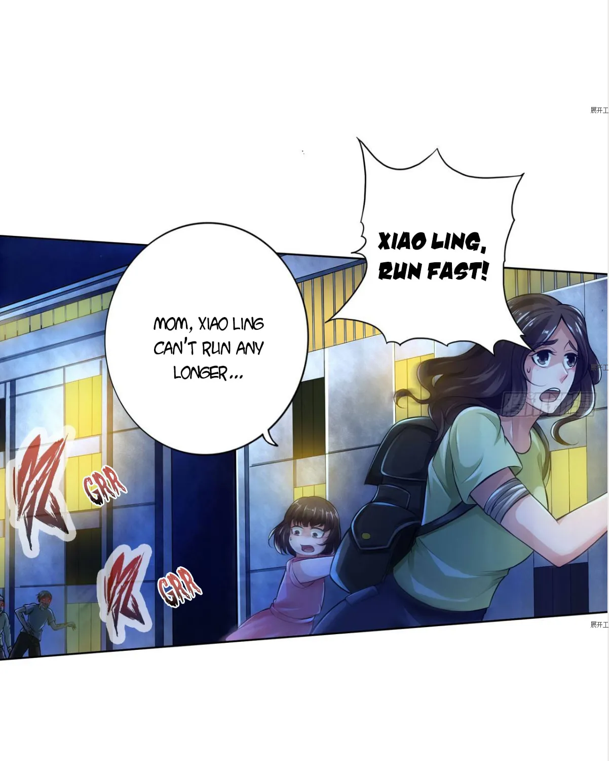 Strongest System (Colored) Chapter 17 page 22 - 