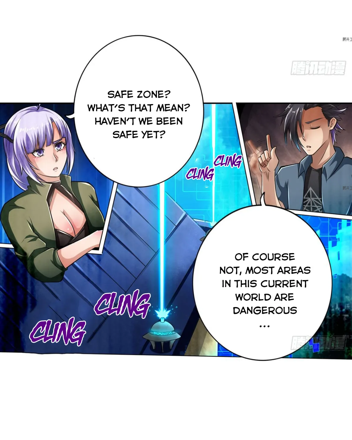 Strongest System (Colored) Chapter 17 page 4 - 