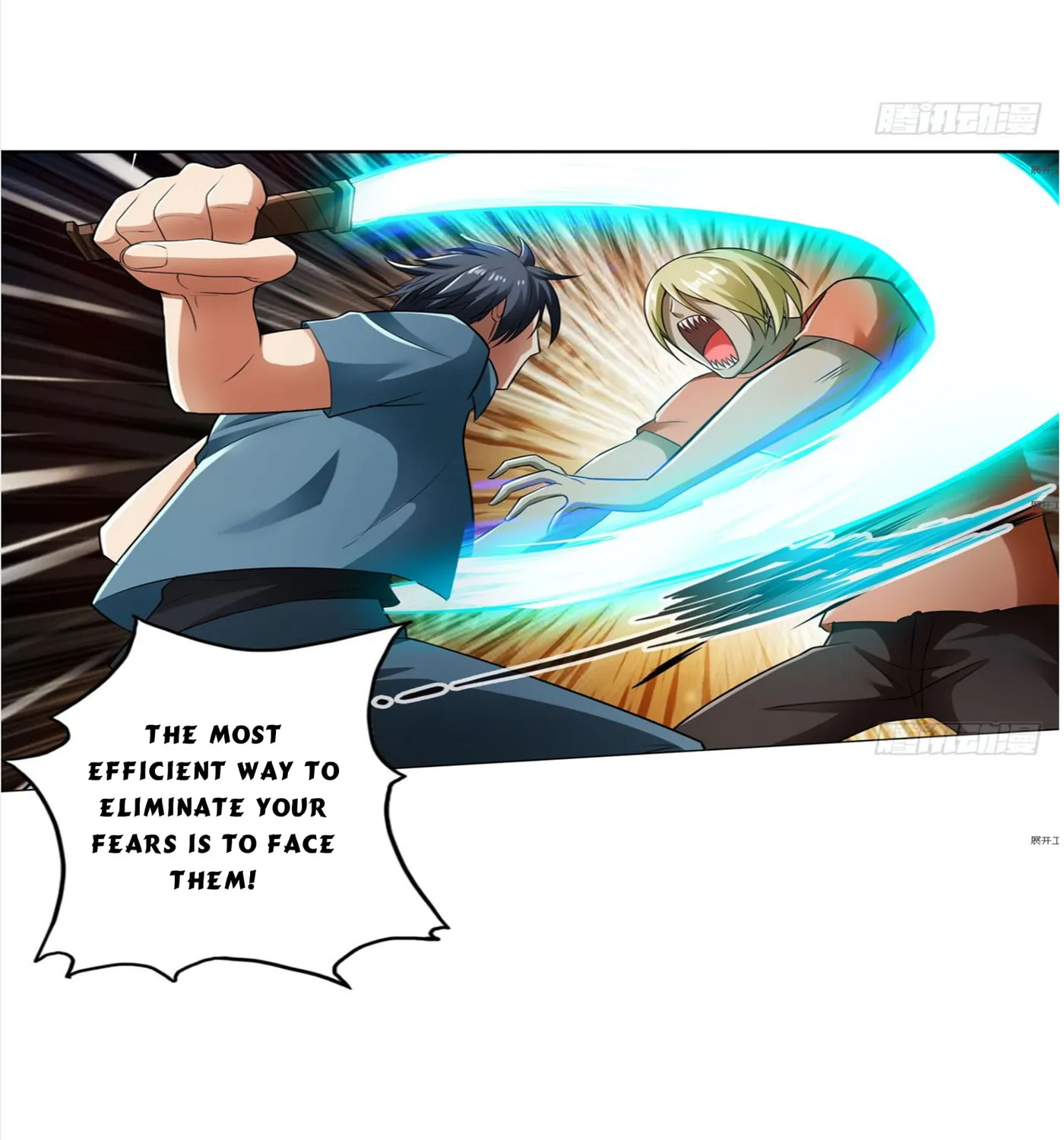 Strongest System (Colored) Chapter 17 page 37 - 