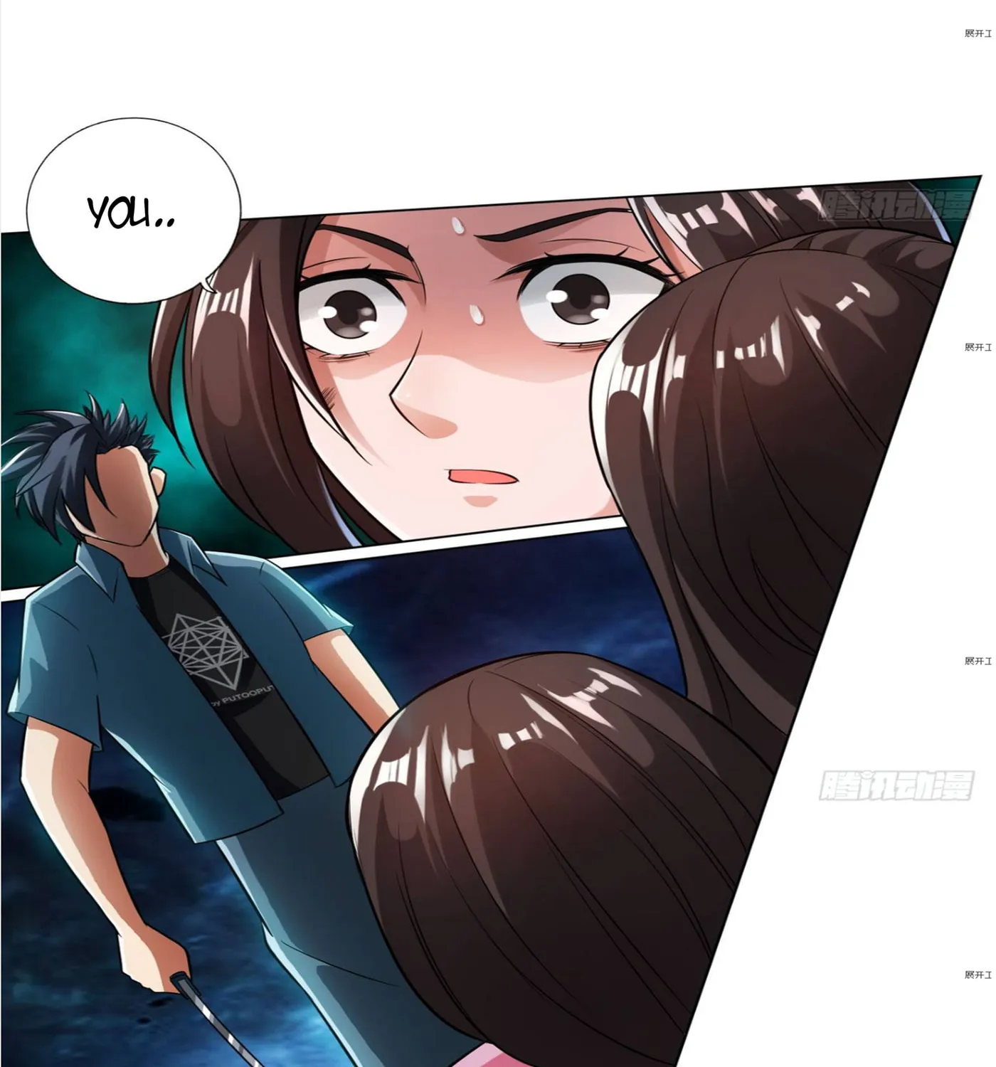 Strongest System (Colored) Chapter 17 page 38 - 