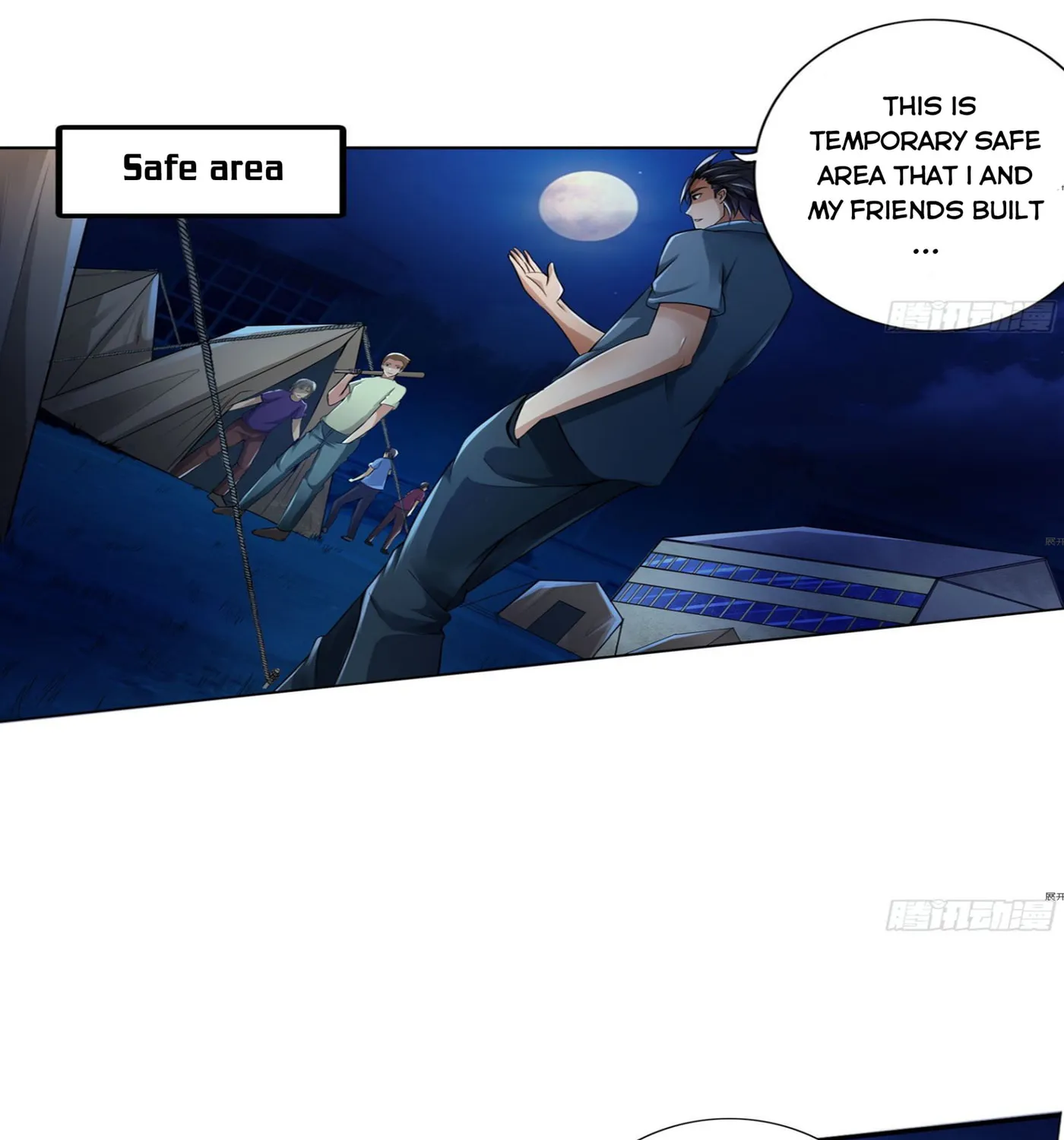Strongest System (Colored) Chapter 18 page 17 - 