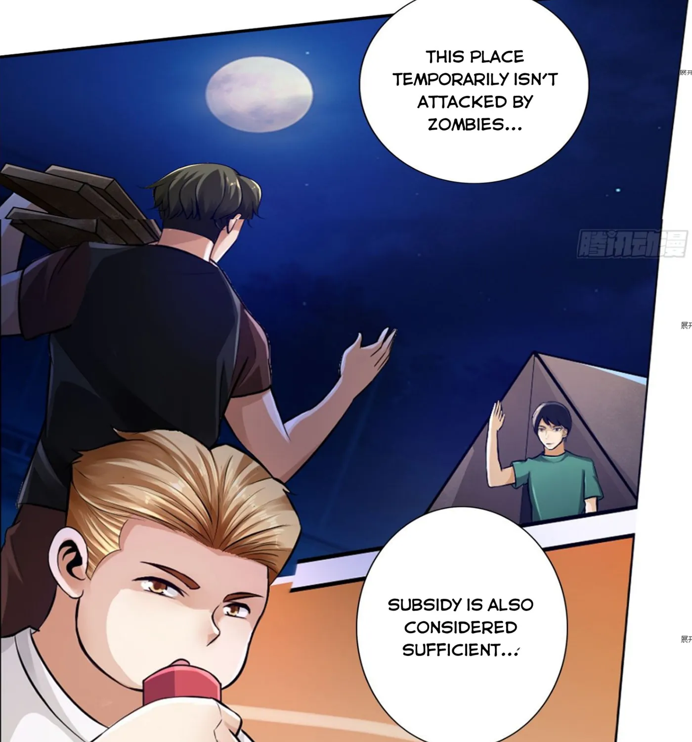Strongest System (Colored) Chapter 18 page 18 - 