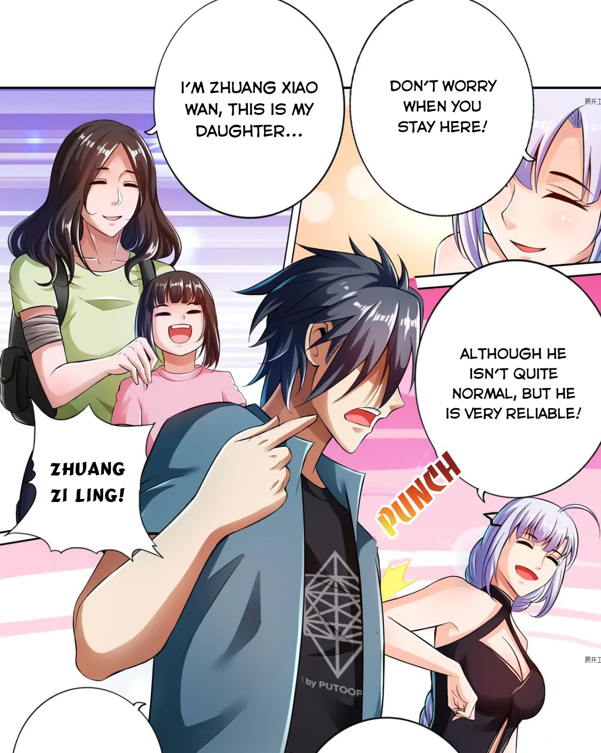 Strongest System (Colored) Chapter 18 page 22 - 