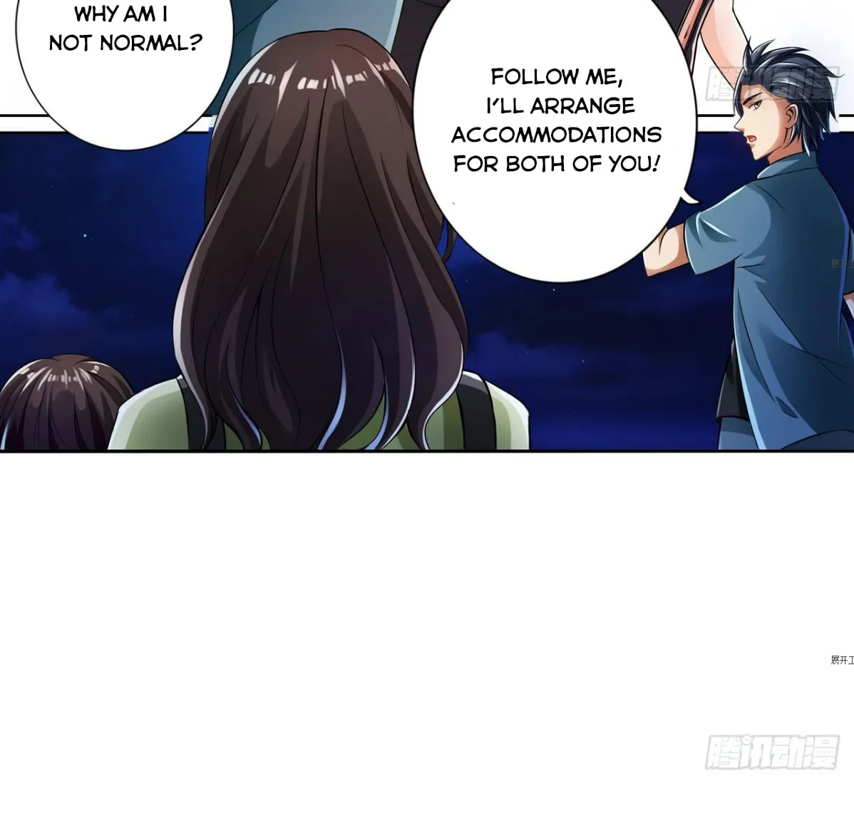 Strongest System (Colored) Chapter 18 page 23 - 
