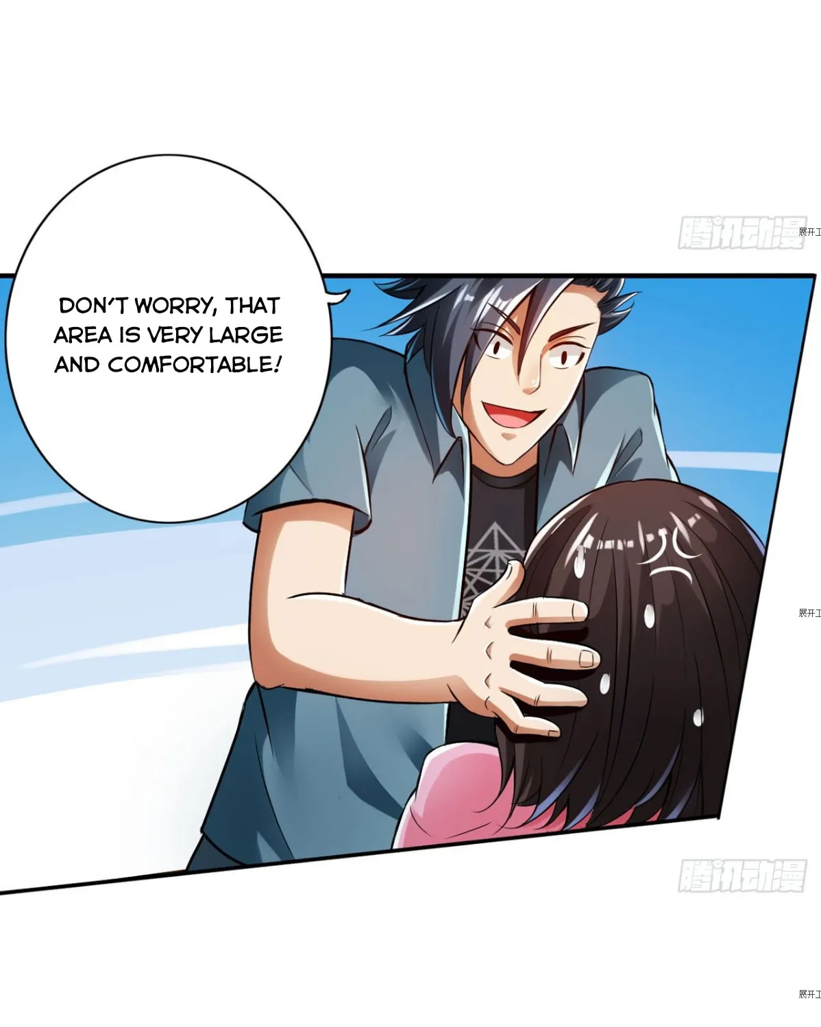 Strongest System (Colored) Chapter 18 page 5 - 