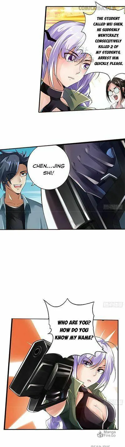 Strongest System (Colored) Chapter 2 page 15 - 