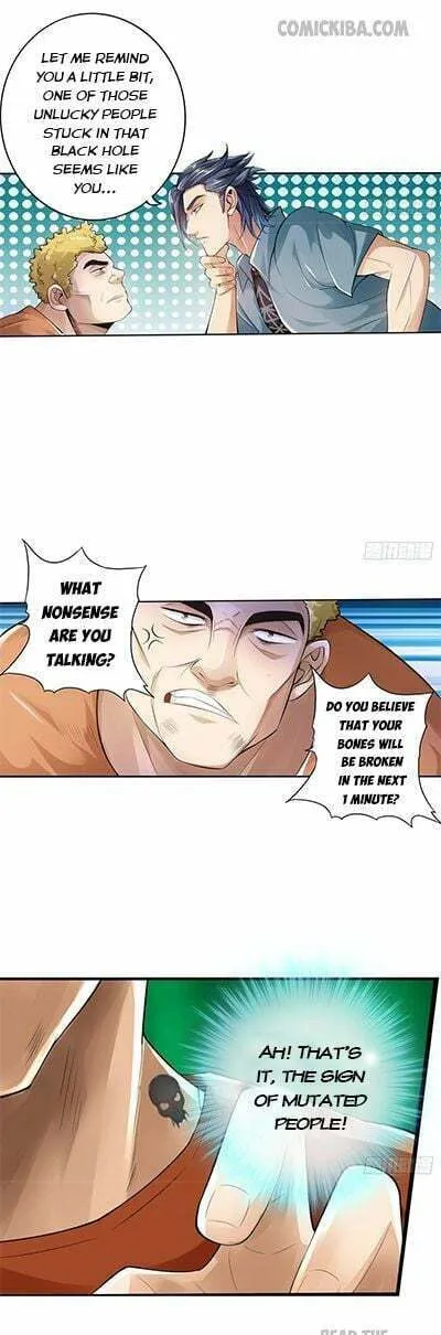 Strongest System (Colored) Chapter 2 page 4 - 