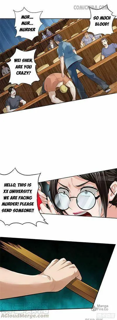 Strongest System (Colored) Chapter 2 page 6 - 
