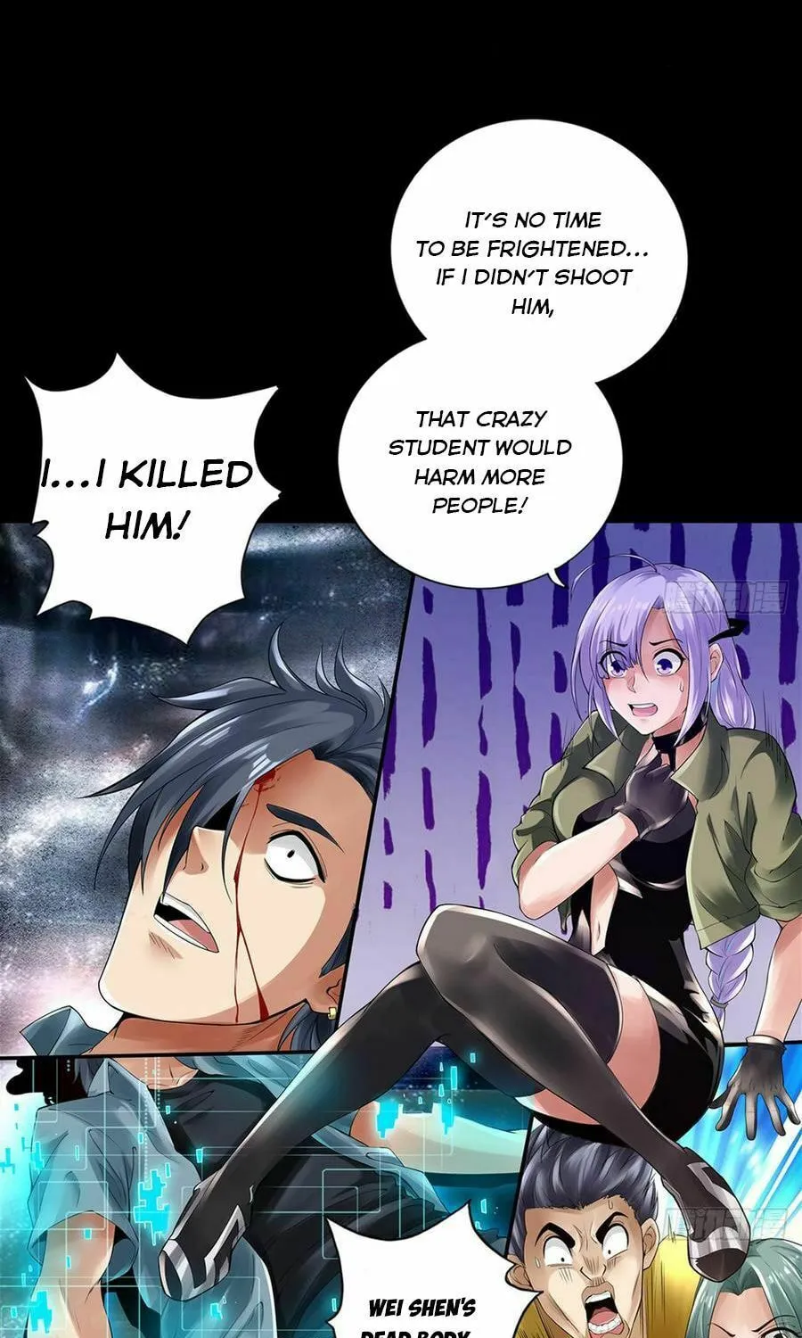 Strongest System (Colored) Chapter 3 page 2 - 