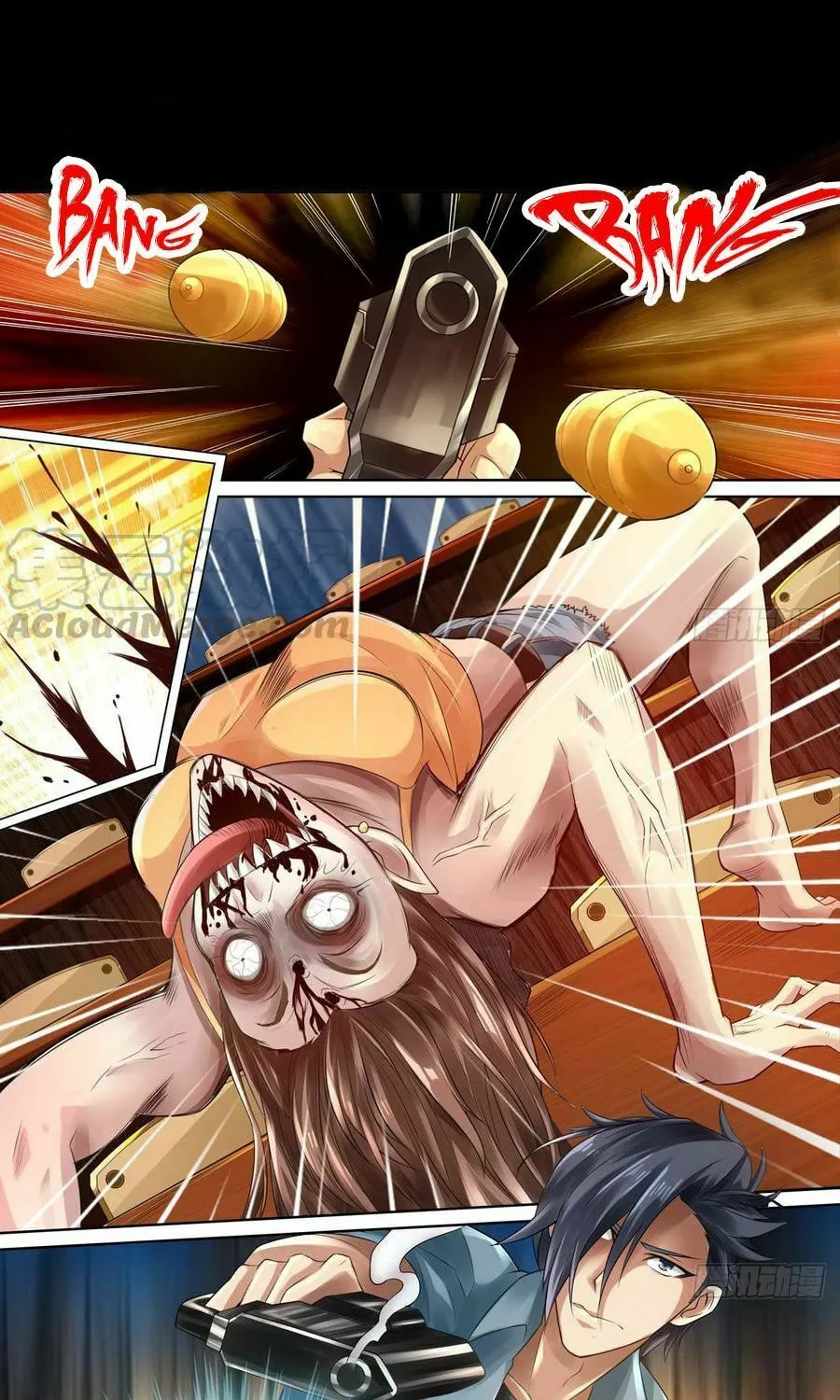 Strongest System (Colored) Chapter 3 page 21 - 
