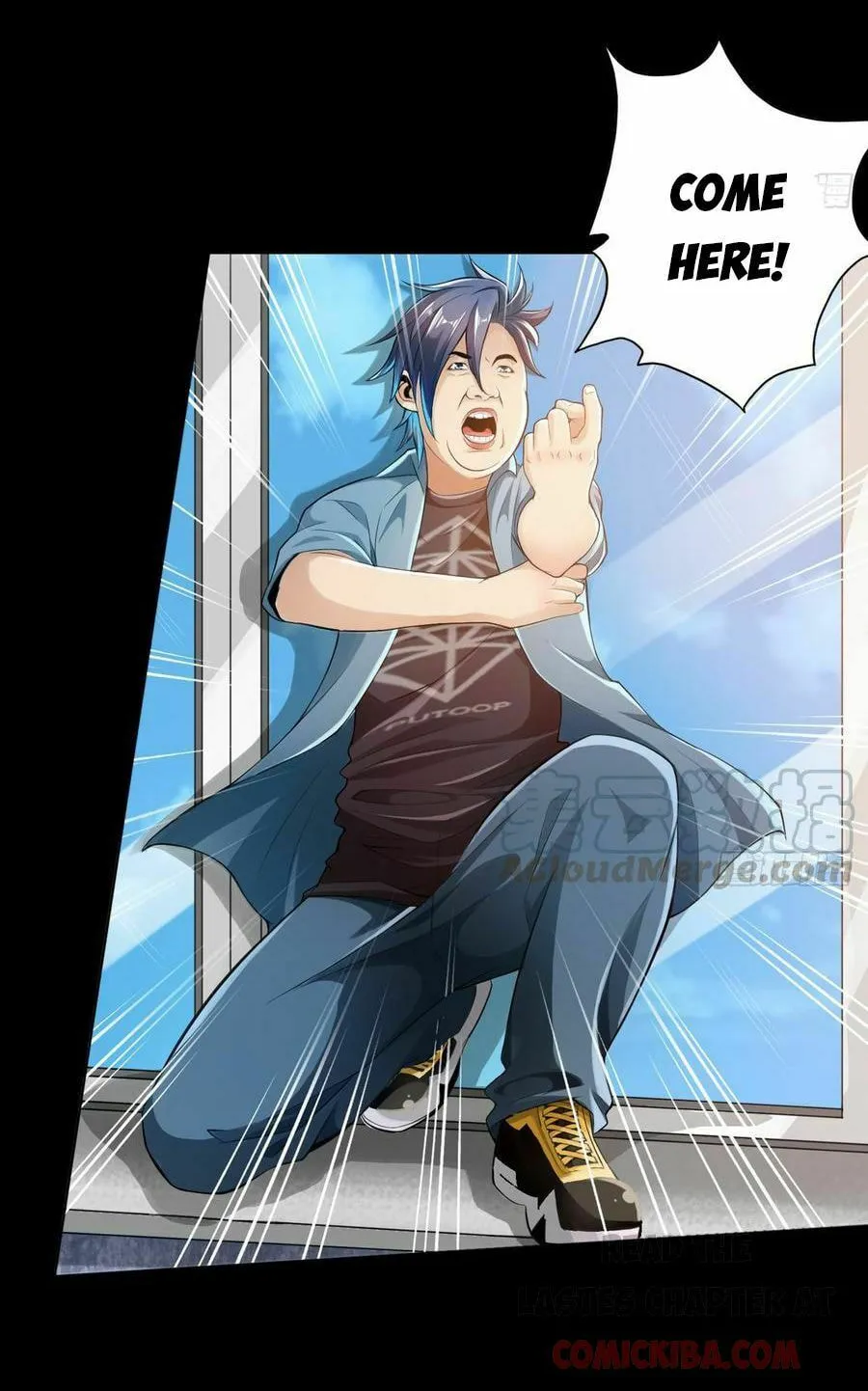 Strongest System (Colored) Chapter 3 page 28 - 