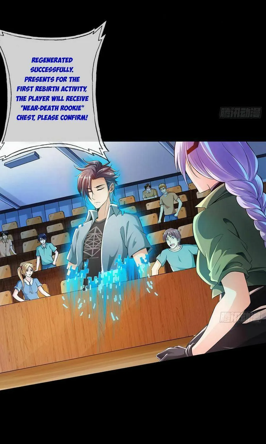 Strongest System (Colored) Chapter 3 page 4 - 