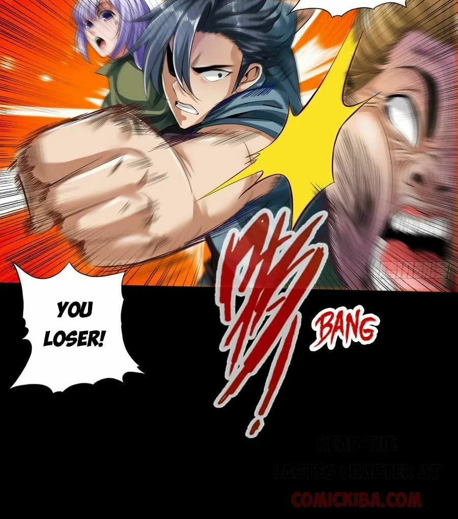 Strongest System (Colored) Chapter 3 page 36 - 