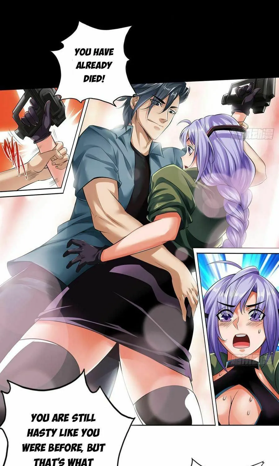 Strongest System (Colored) Chapter 3 page 8 - 