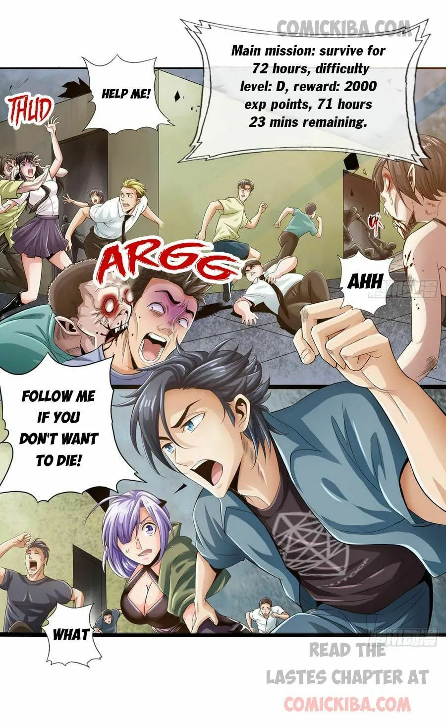 Strongest System (Colored) Chapter 4 page 2 - 