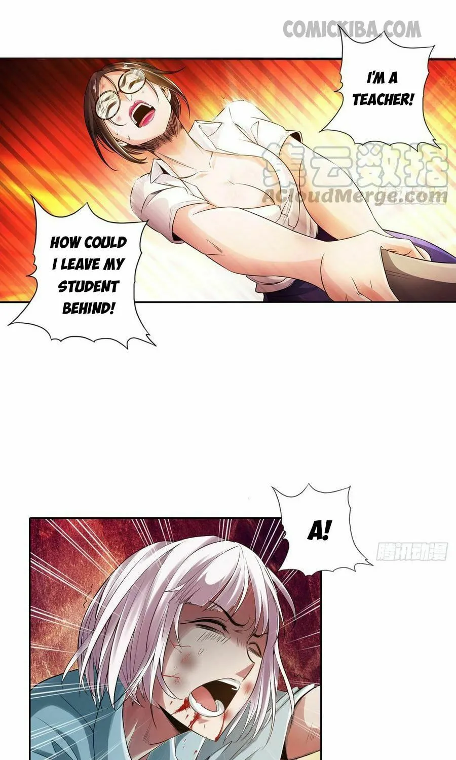 Strongest System (Colored) Chapter 4 page 13 - 