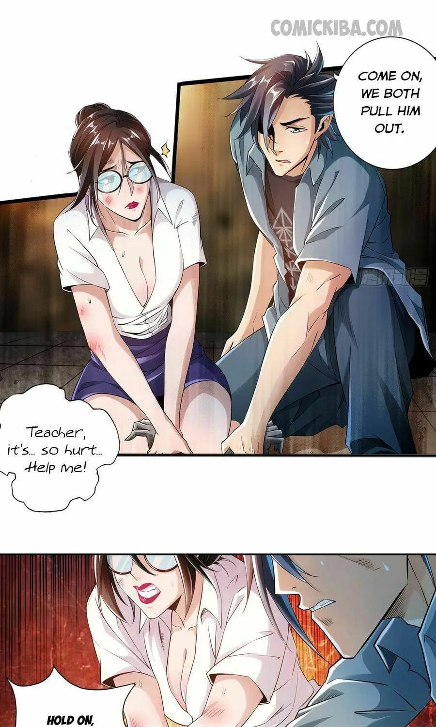 Strongest System (Colored) Chapter 4 page 15 - 