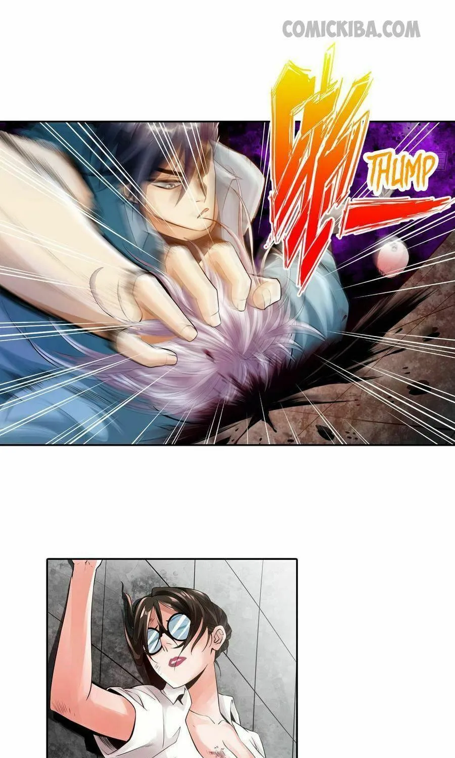 Strongest System (Colored) Chapter 4 page 21 - 