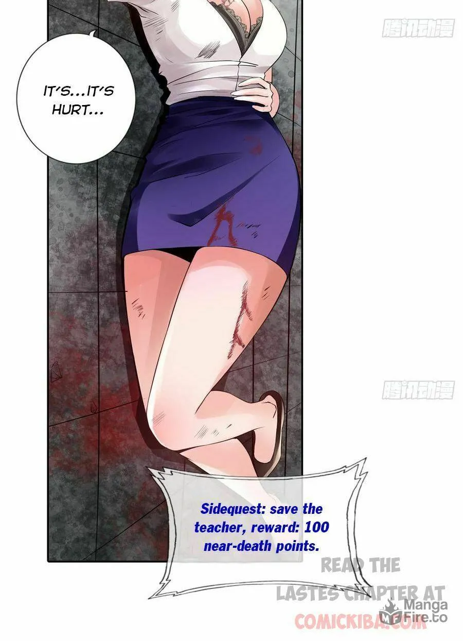 Strongest System (Colored) Chapter 4 page 22 - 
