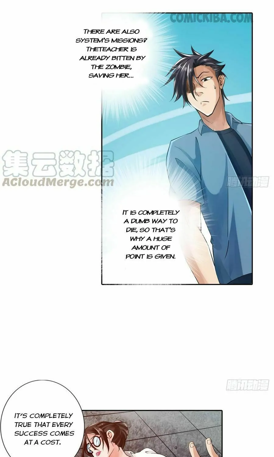 Strongest System (Colored) Chapter 4 page 23 - 