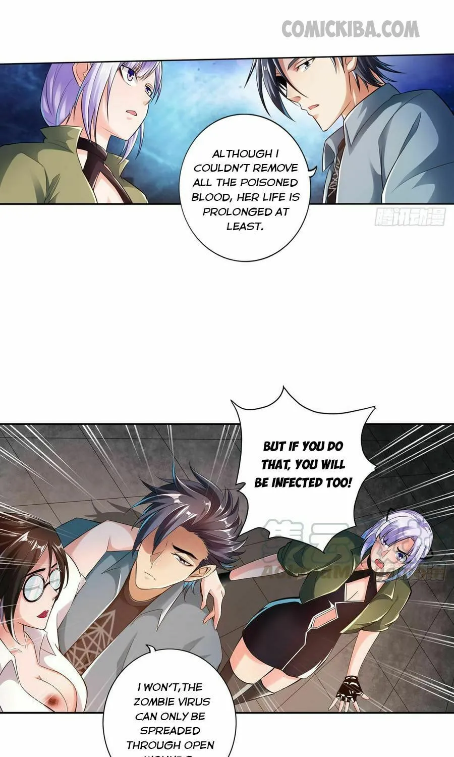 Strongest System (Colored) Chapter 4 page 29 - 