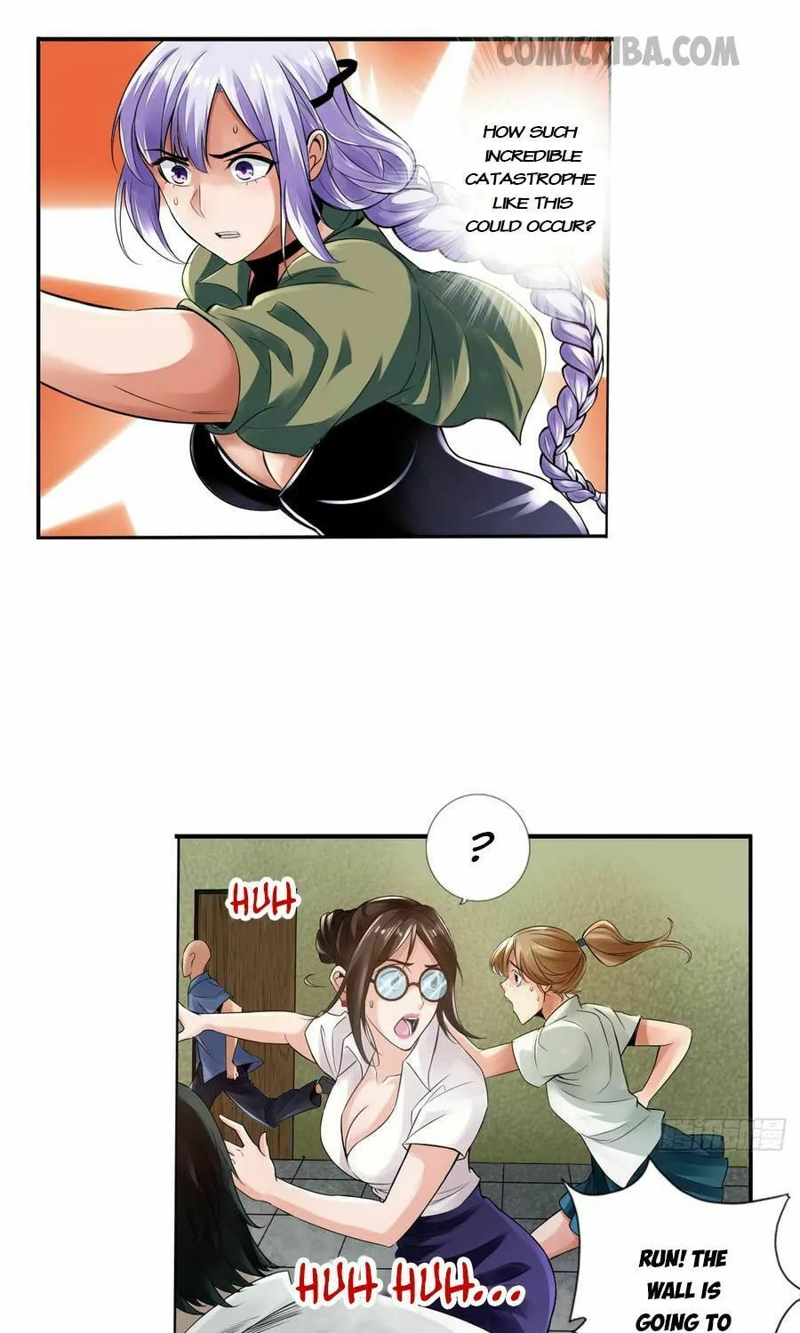 Strongest System (Colored) Chapter 4 page 5 - 