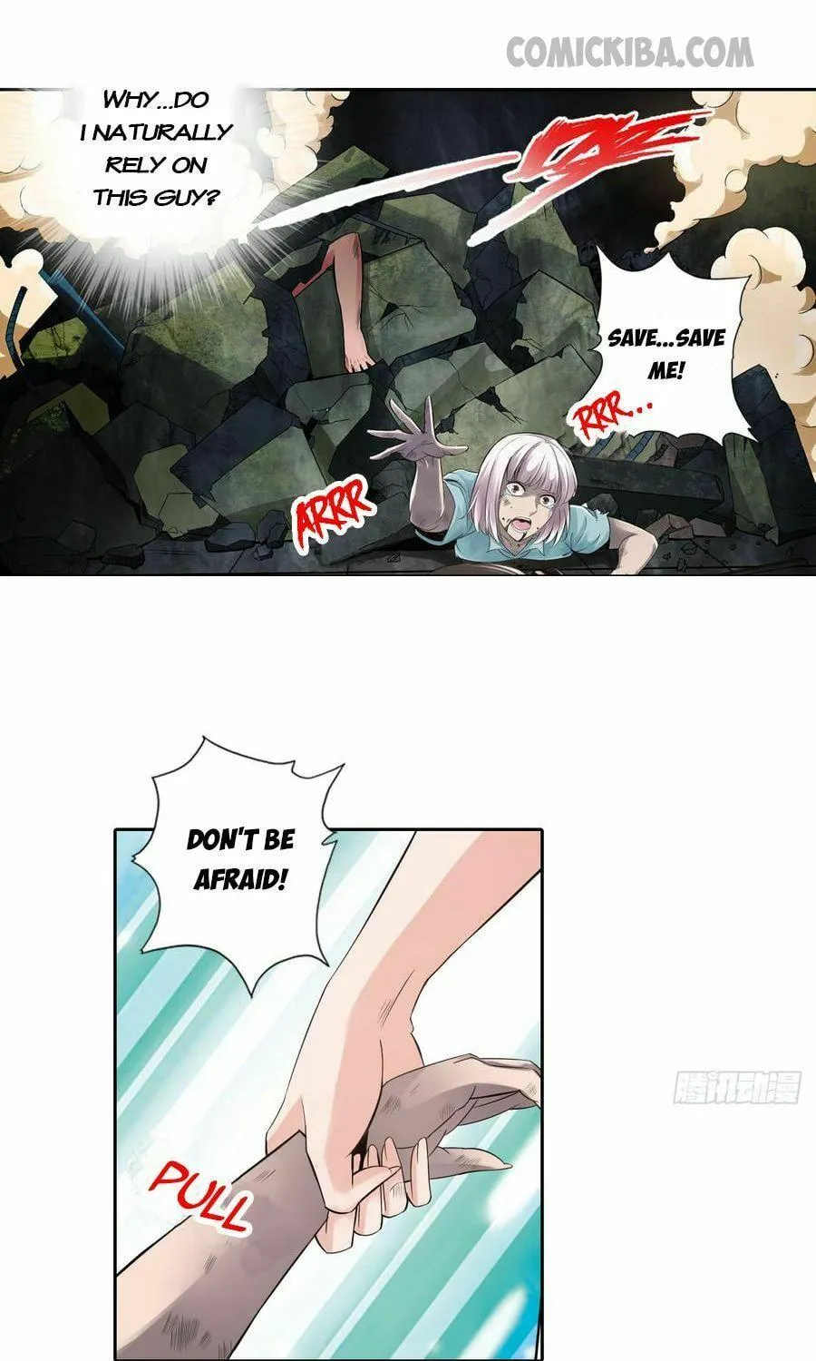 Strongest System (Colored) Chapter 4 page 7 - 