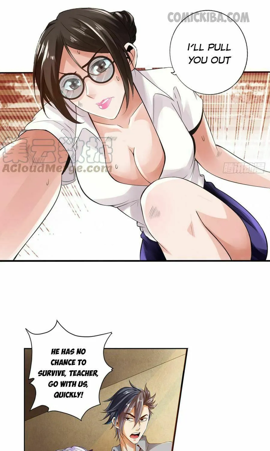Strongest System (Colored) Chapter 4 page 9 - 