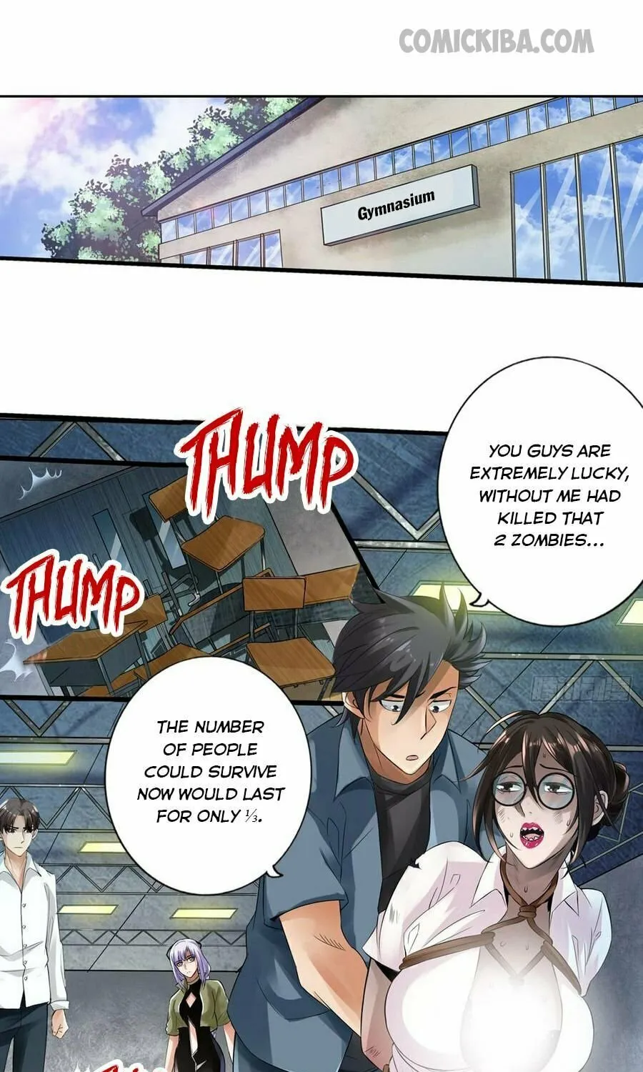 Strongest System (Colored) Chapter 5 page 2 - 