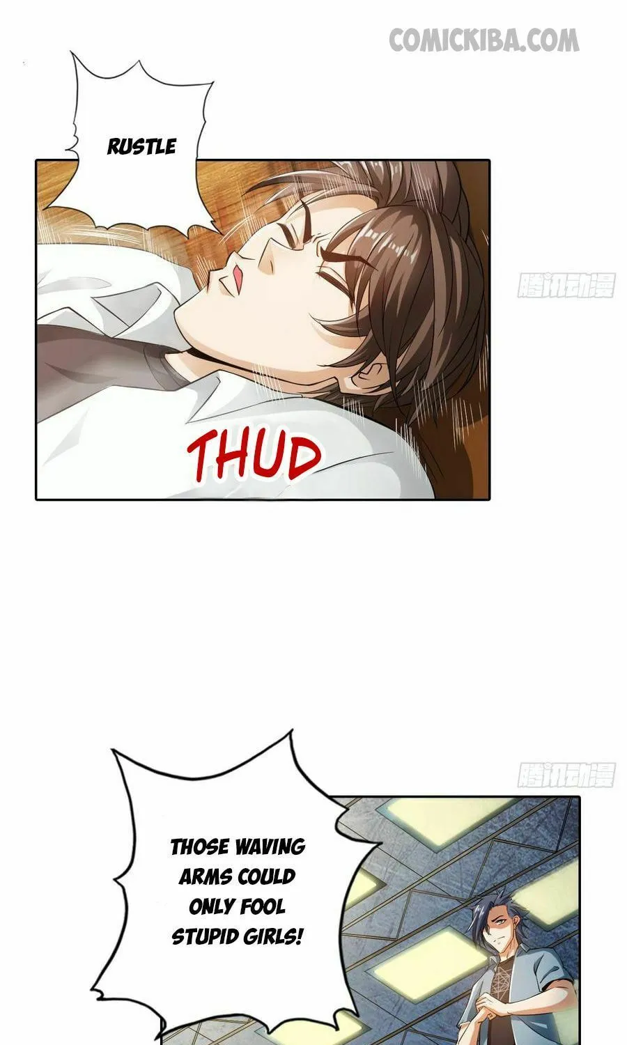 Strongest System (Colored) Chapter 5 page 14 - 