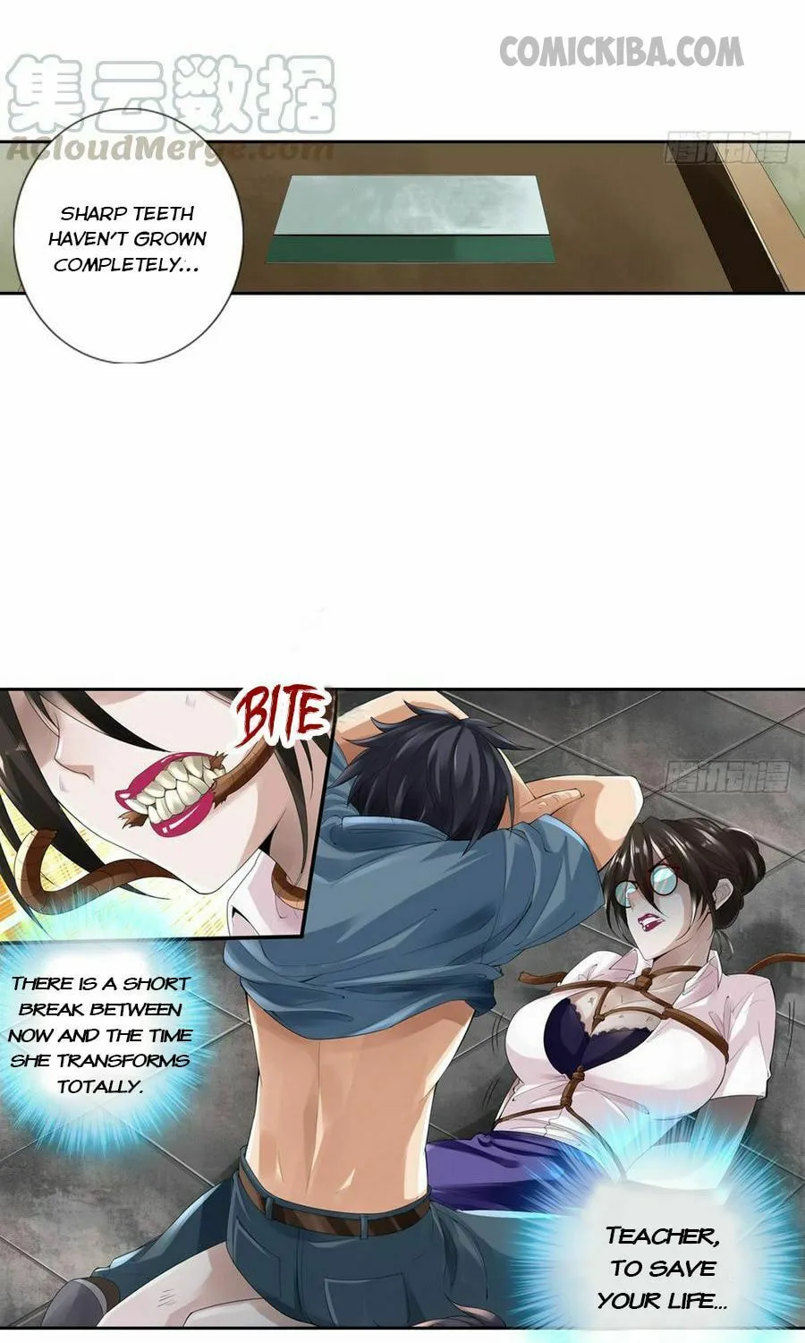 Strongest System (Colored) Chapter 5 page 20 - 