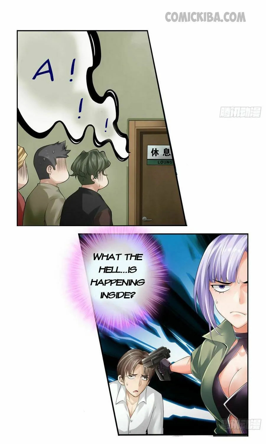 Strongest System (Colored) Chapter 5 page 24 - 