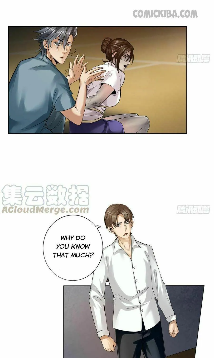 Strongest System (Colored) Chapter 5 page 4 - 