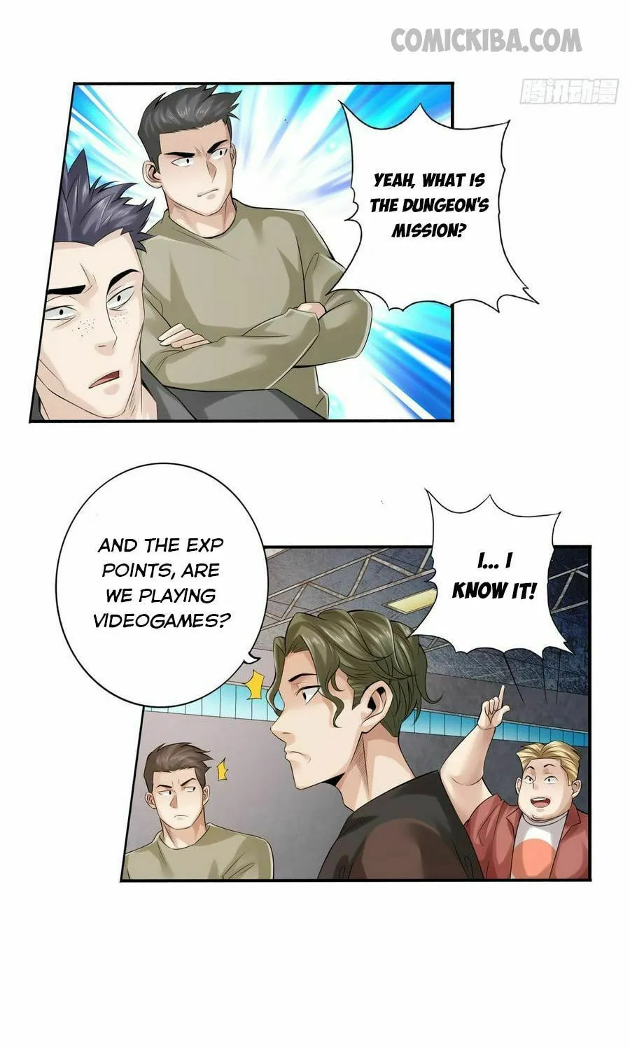 Strongest System (Colored) Chapter 5 page 6 - 