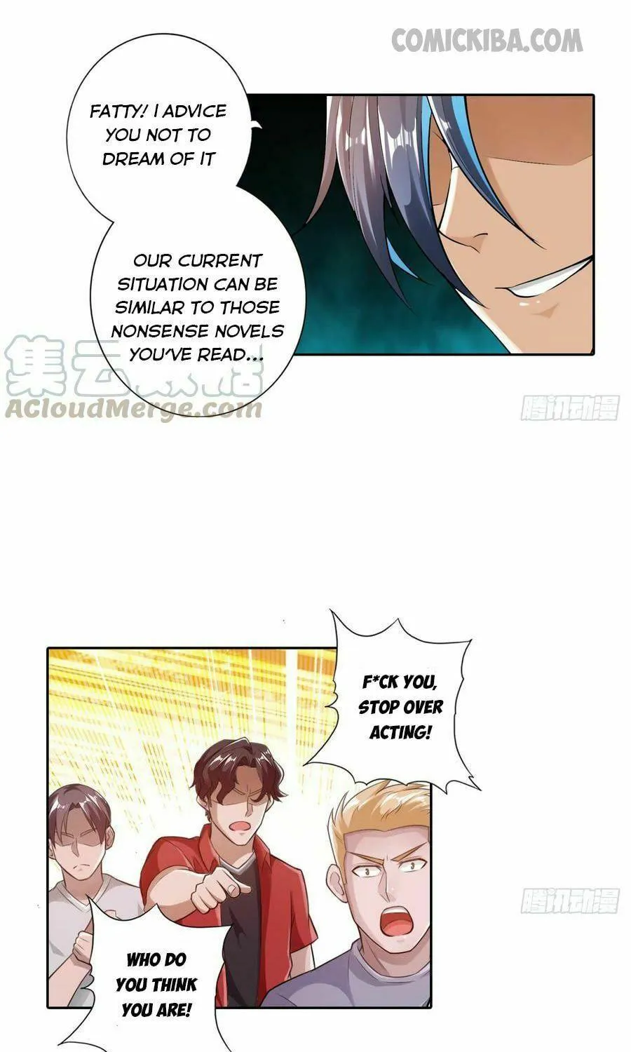 Strongest System (Colored) Chapter 5 page 8 - 
