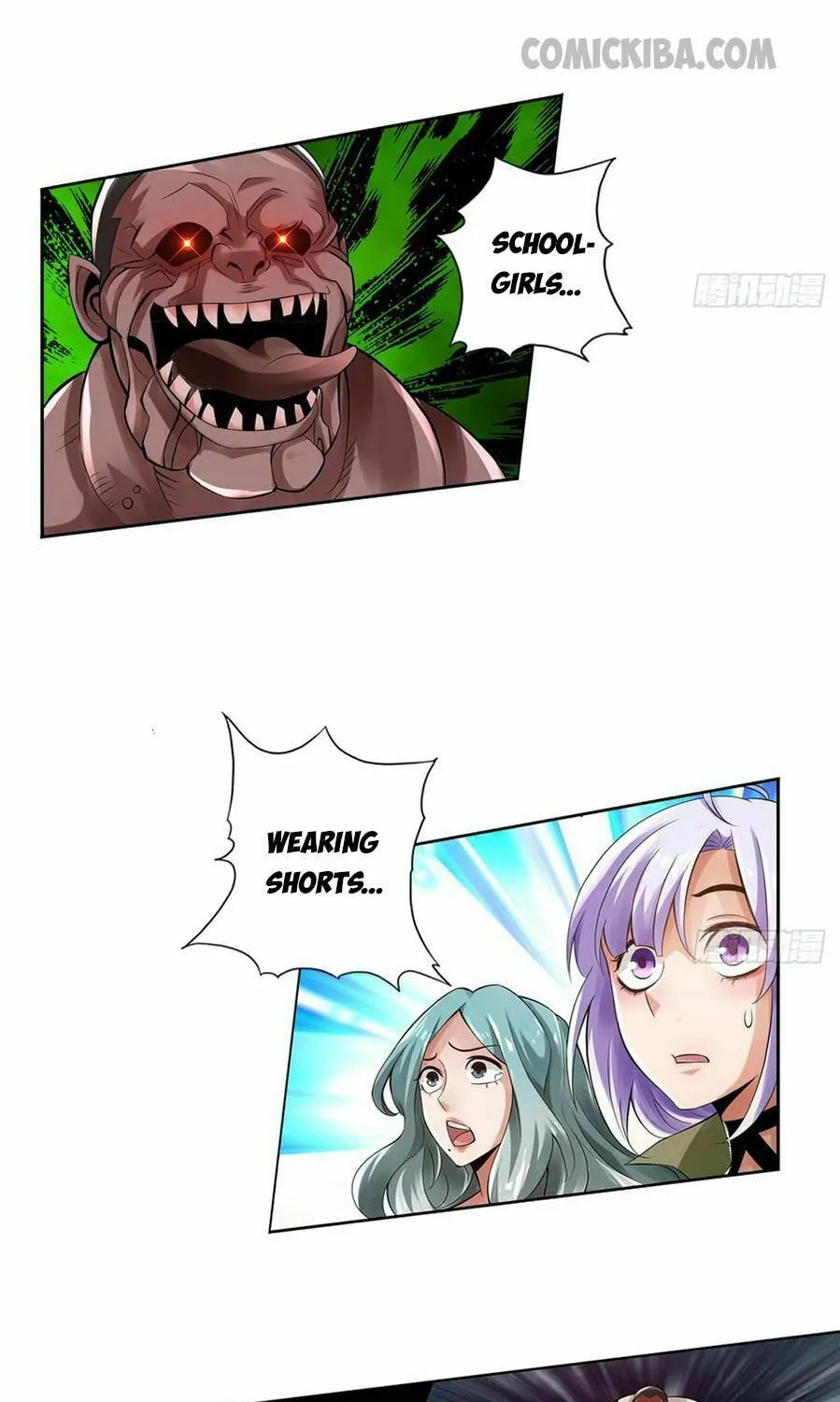Strongest System (Colored) Chapter 6 page 12 - 