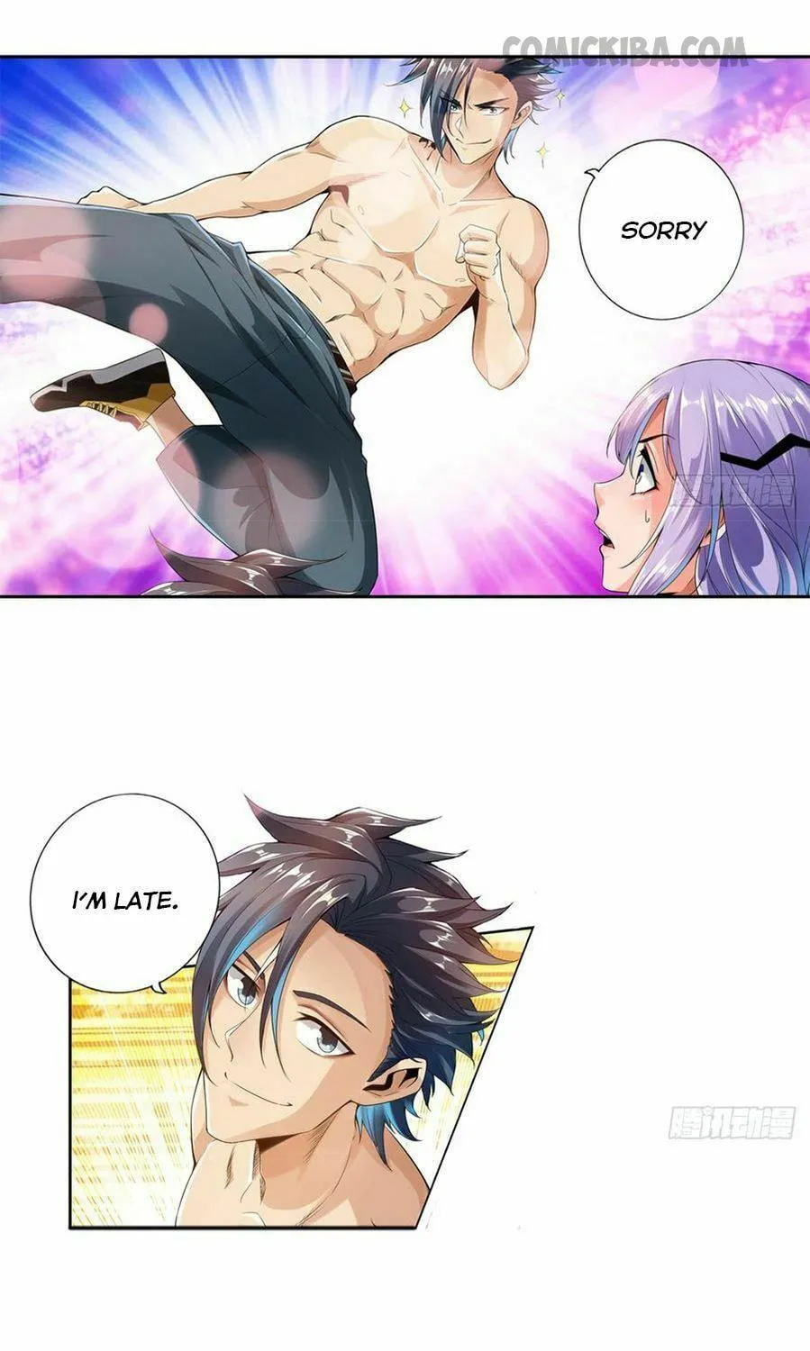 Strongest System (Colored) Chapter 6 page 18 - 
