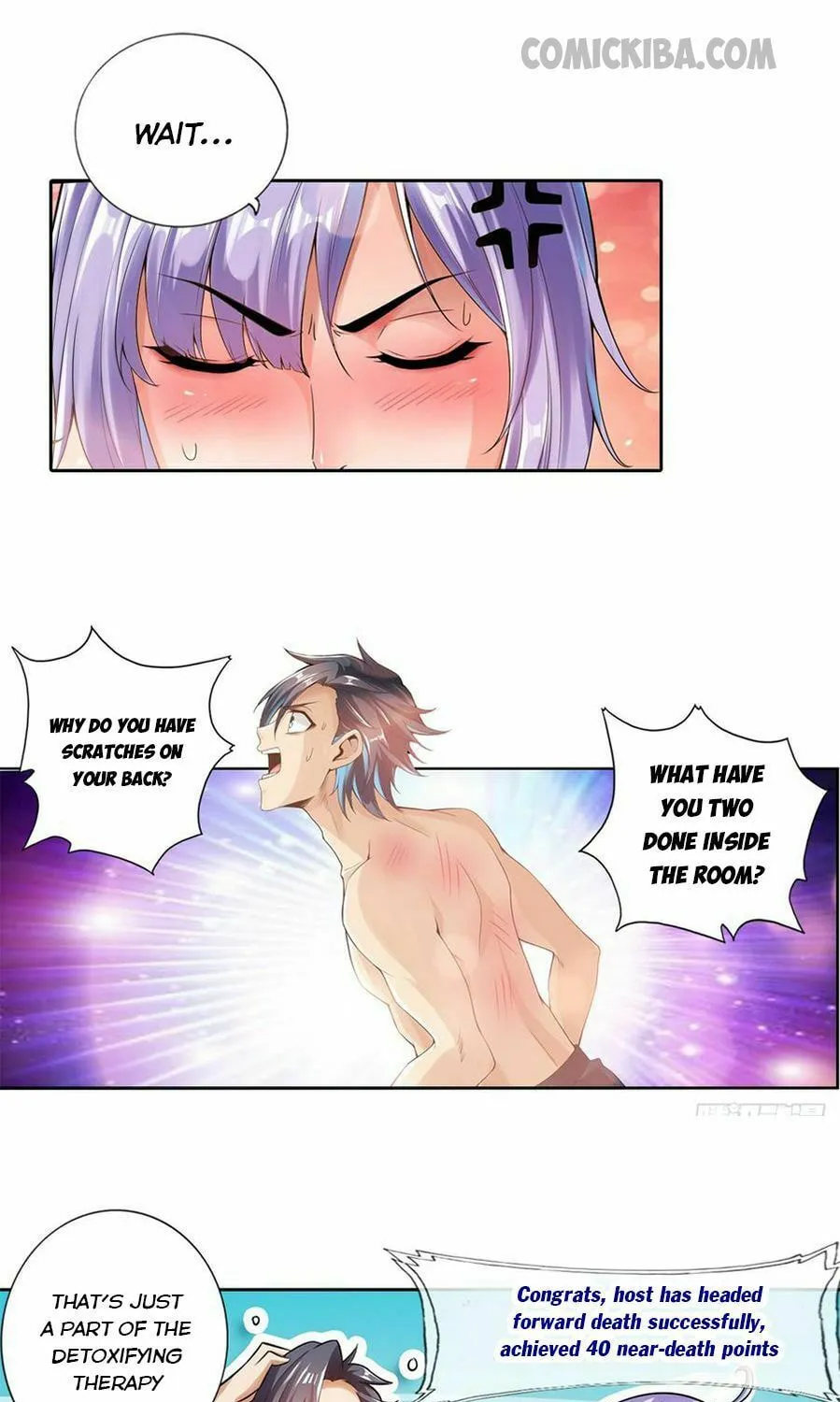 Strongest System (Colored) Chapter 6 page 20 - 