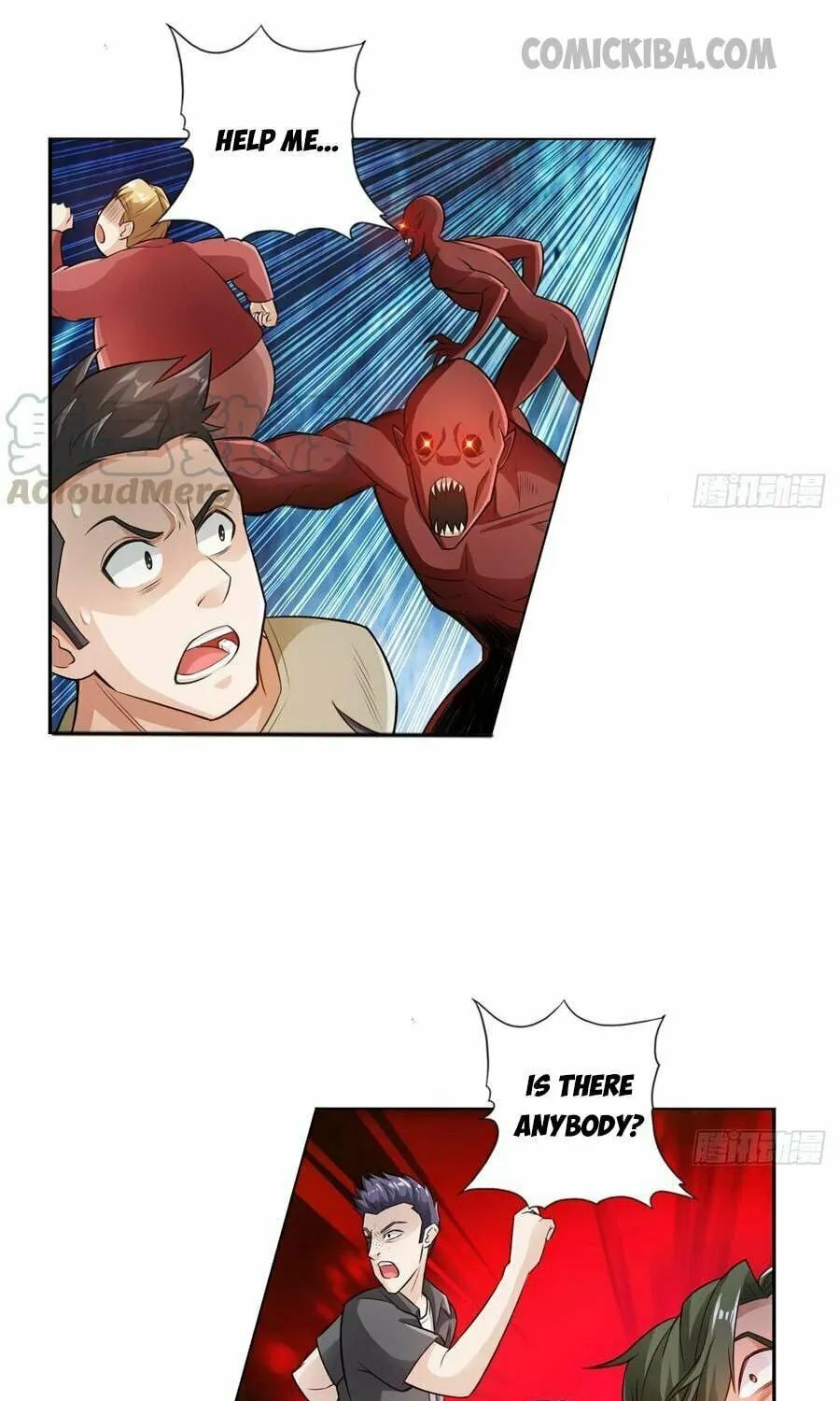 Strongest System (Colored) Chapter 6 page 22 - 