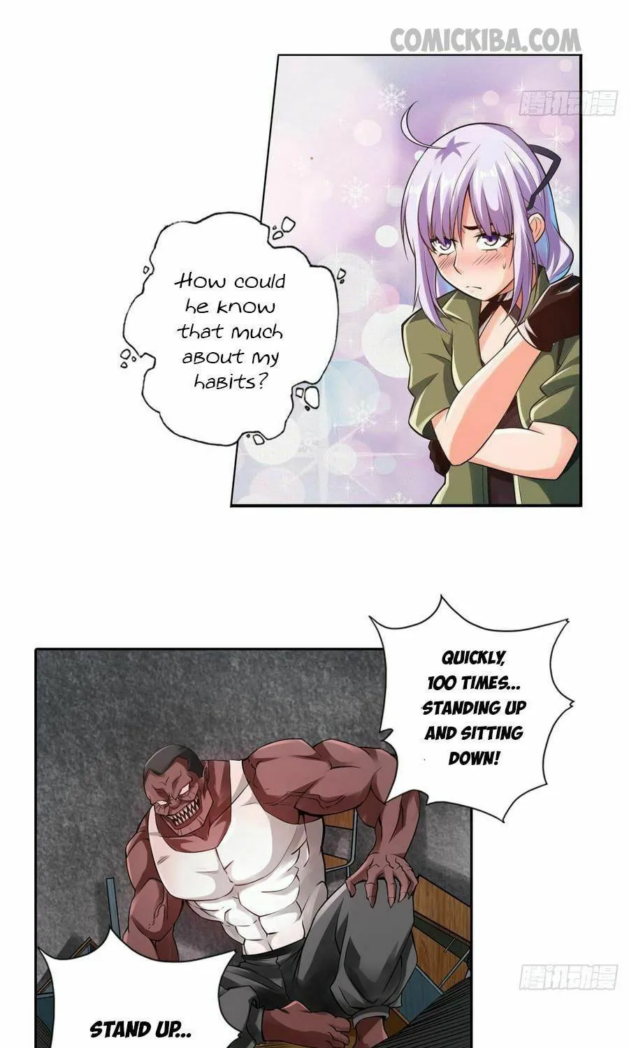 Strongest System (Colored) Chapter 6 page 28 - 